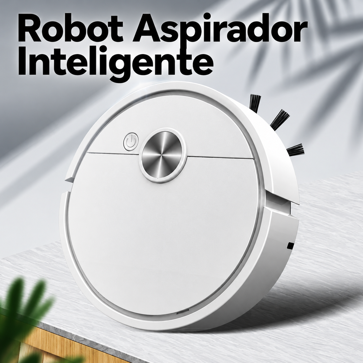 Home – robot aspirador y mopa autonomo