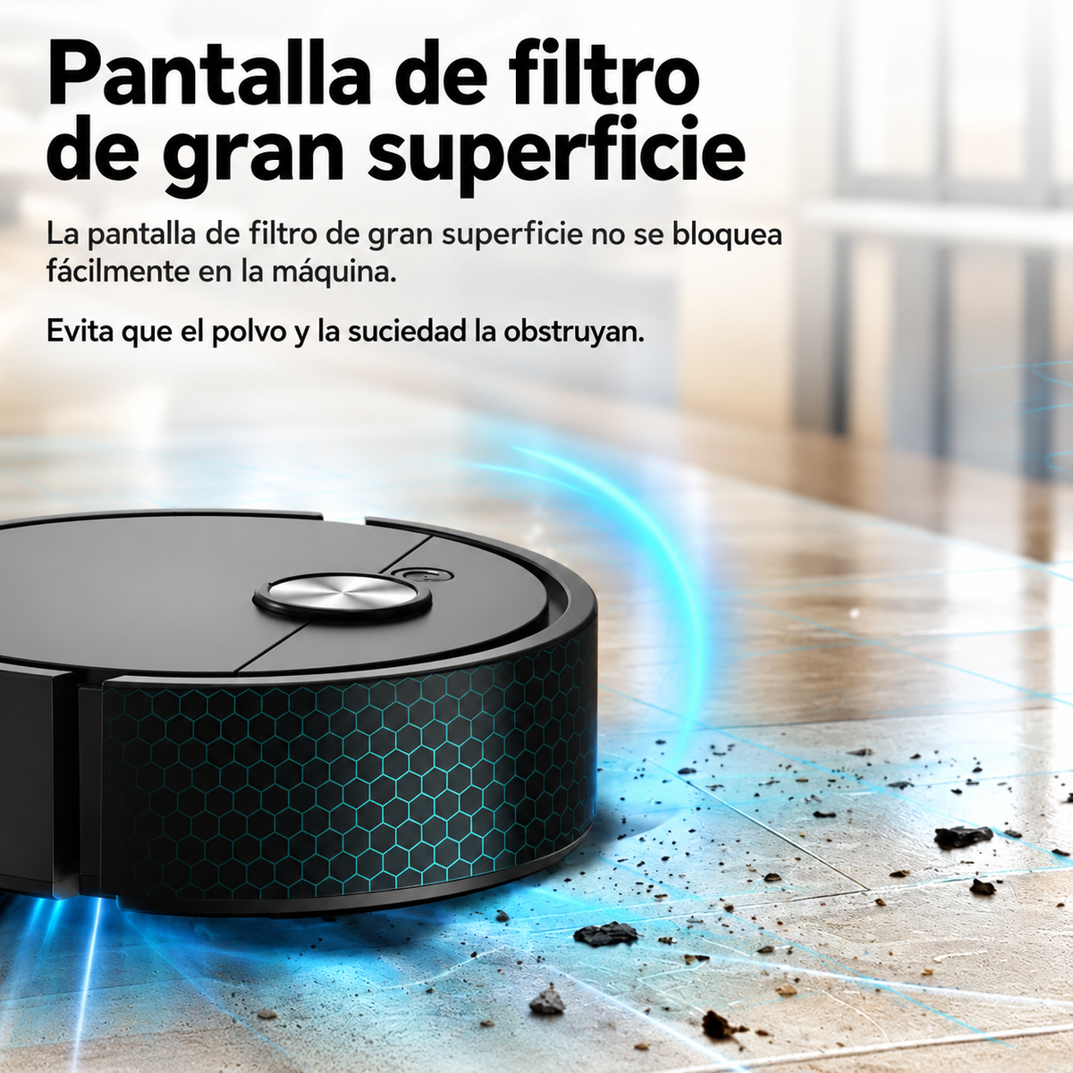 Home – robot aspirador y mopa autonomo