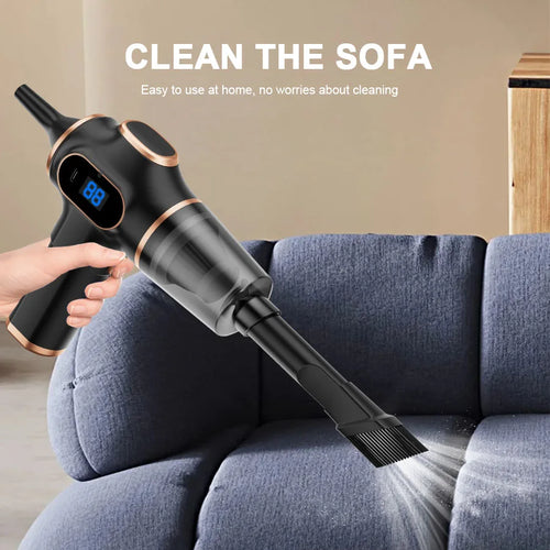 CleanPro - Aspiradora inalámbrica de mano
