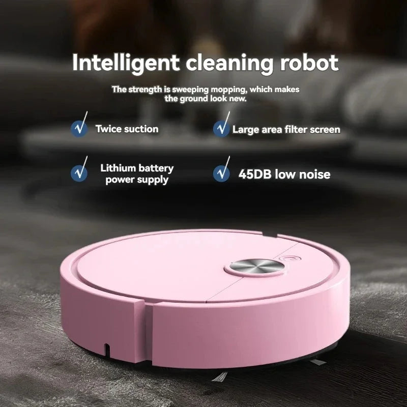 Home – Mini robot aspirador y mopa USB