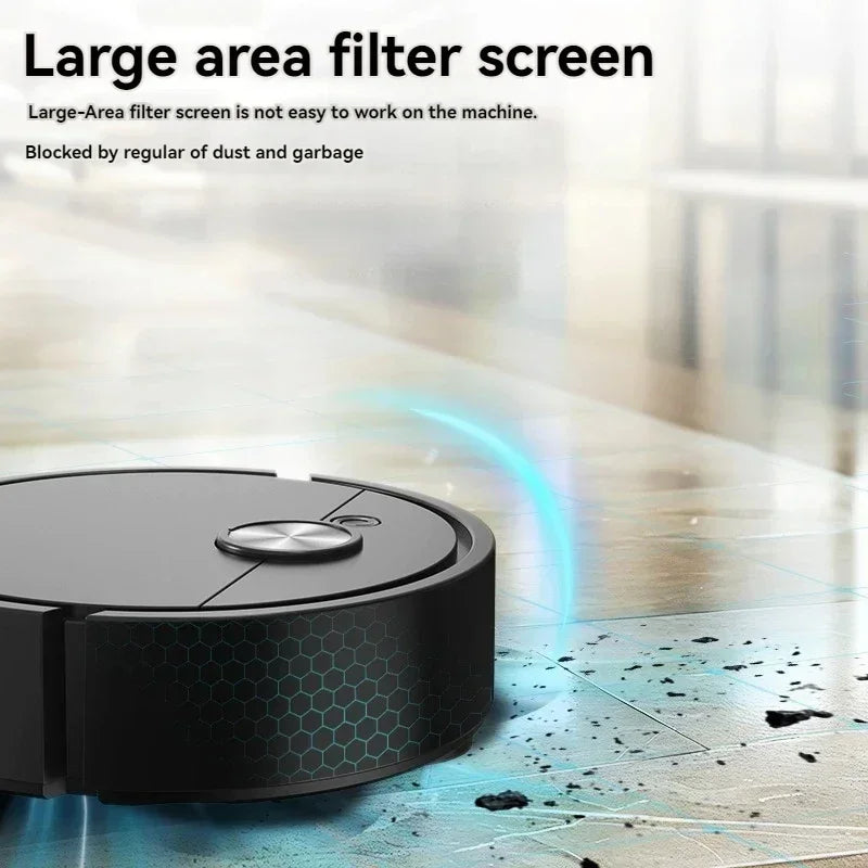 Home – Mini robot aspirador y mopa USB