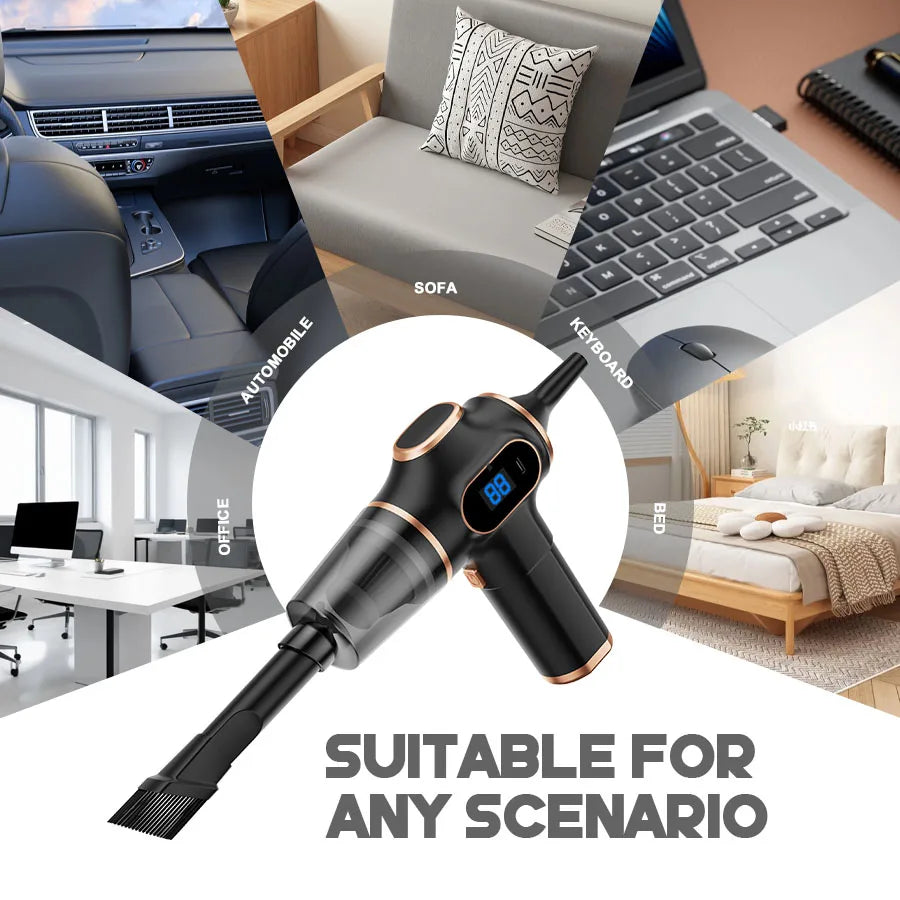 CleanPro - Aspiradora inalámbrica de mano