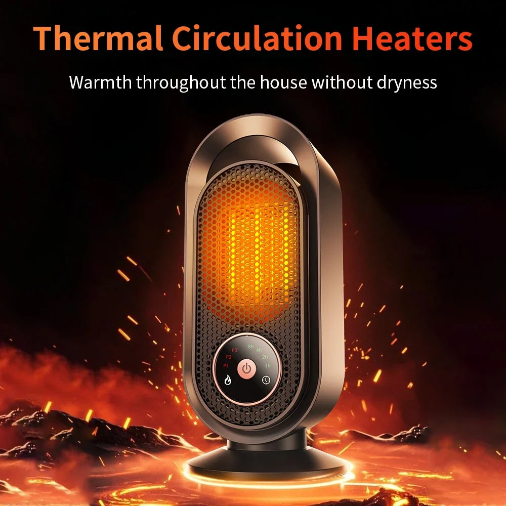 Calefactor de aire 1000W