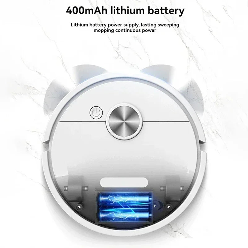 Home – Mini robot aspirador y mopa USB