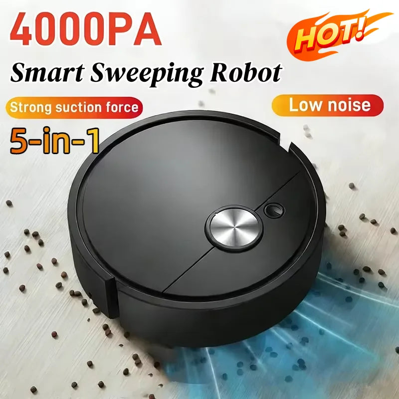 Home – Mini robot aspirador y mopa USB
